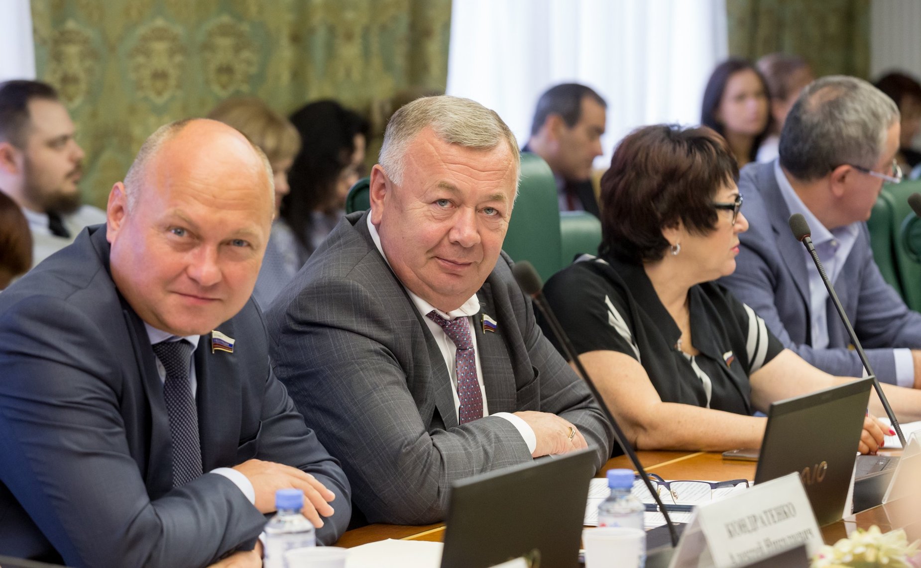 А. Кондратенко и В. Николаев