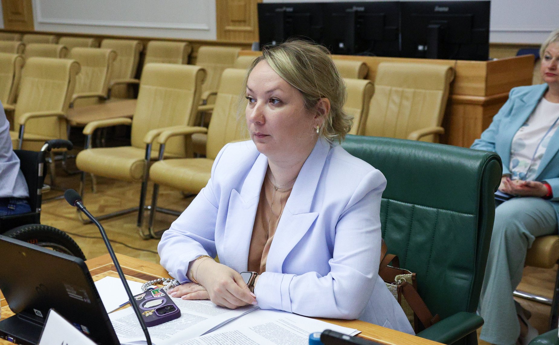Заседание Совета по делам инвалидов при Совете Федерации