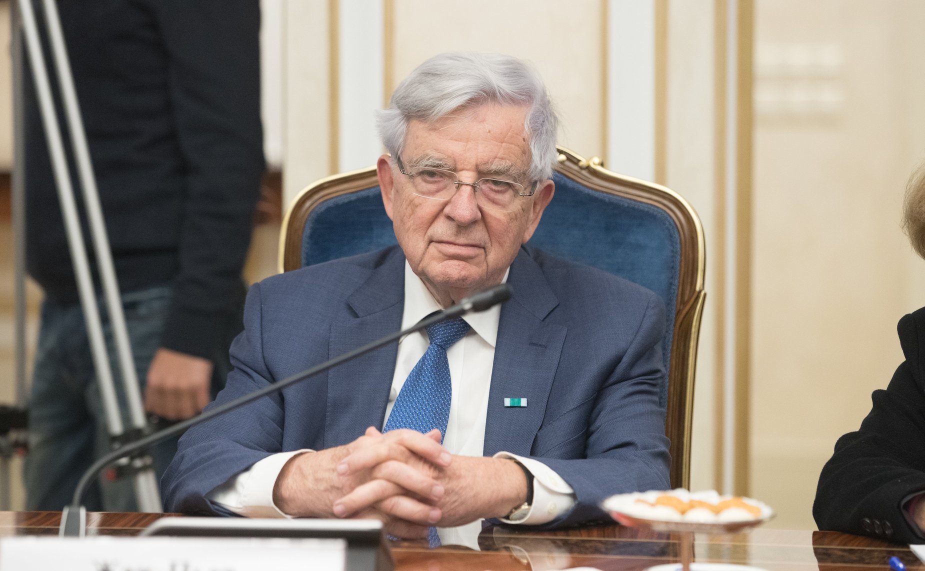 Константин Косачев провел встречу со специальным представителем Президента Франции по развитию отношений с Россией Жан-Пьером Шевенманом