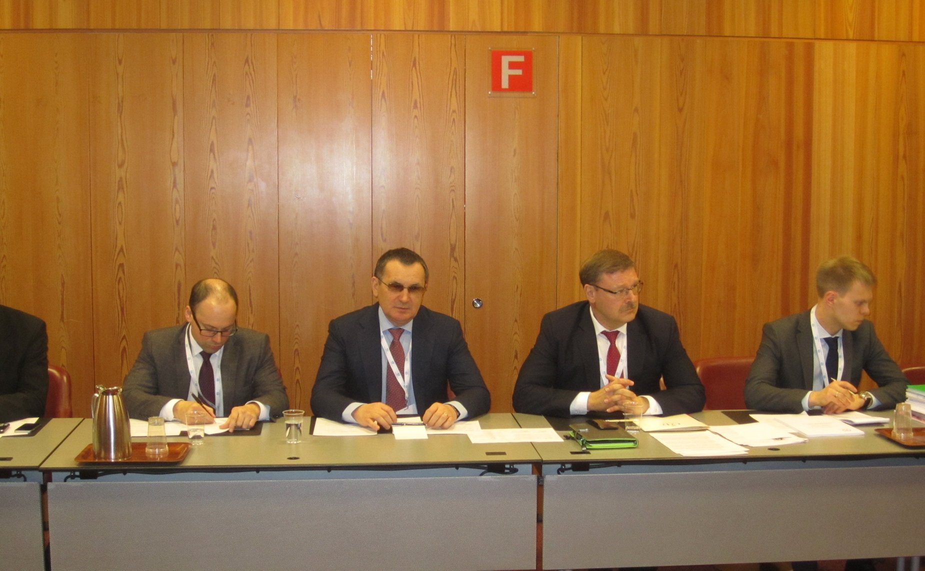 Участие делегации Совета Федерации в работе 138-й Ассмблеи МПС