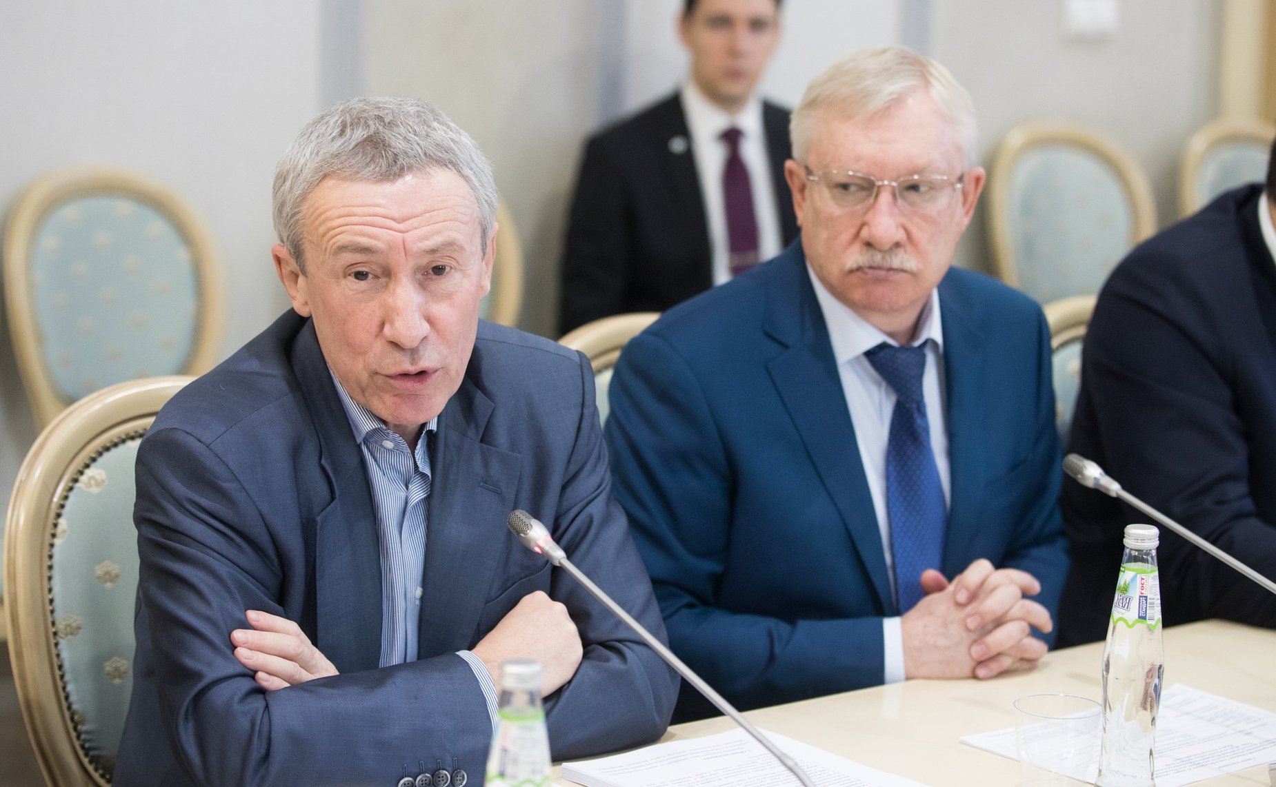 А. Климов и О. Морозов