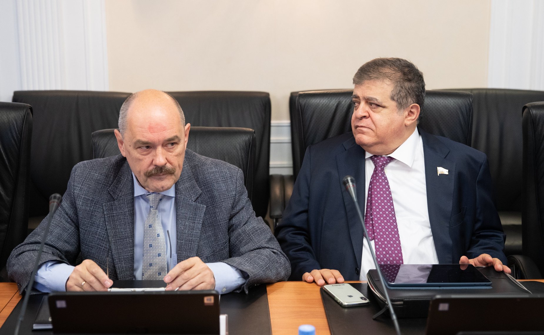 Заседание Комитета Совета Федерации по Регламенту и организации парламентской деятельности