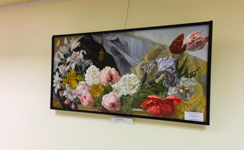 В Совете Федерации открылась выставка живописи Н. Тернаковой