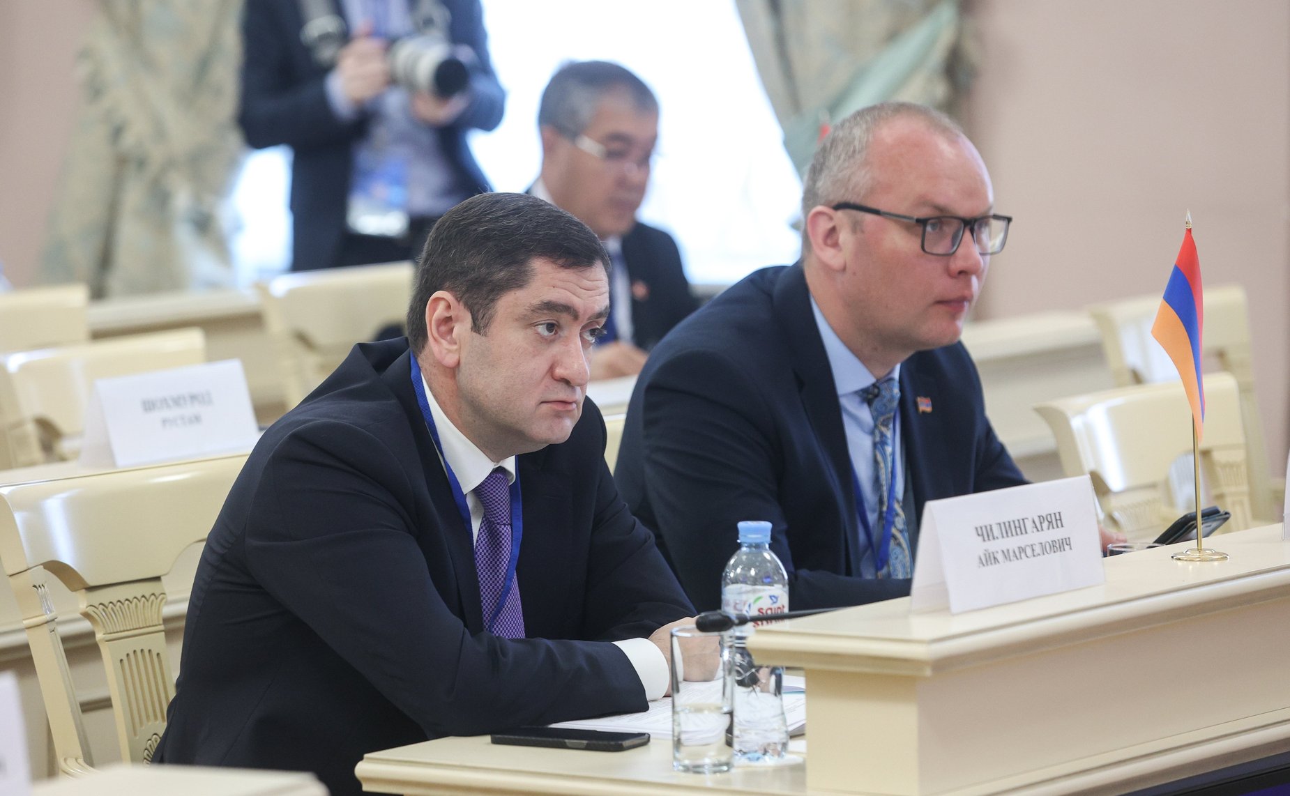 Заседание Постоянной комиссии МПА СНГ по вопросам обороны и безопасности