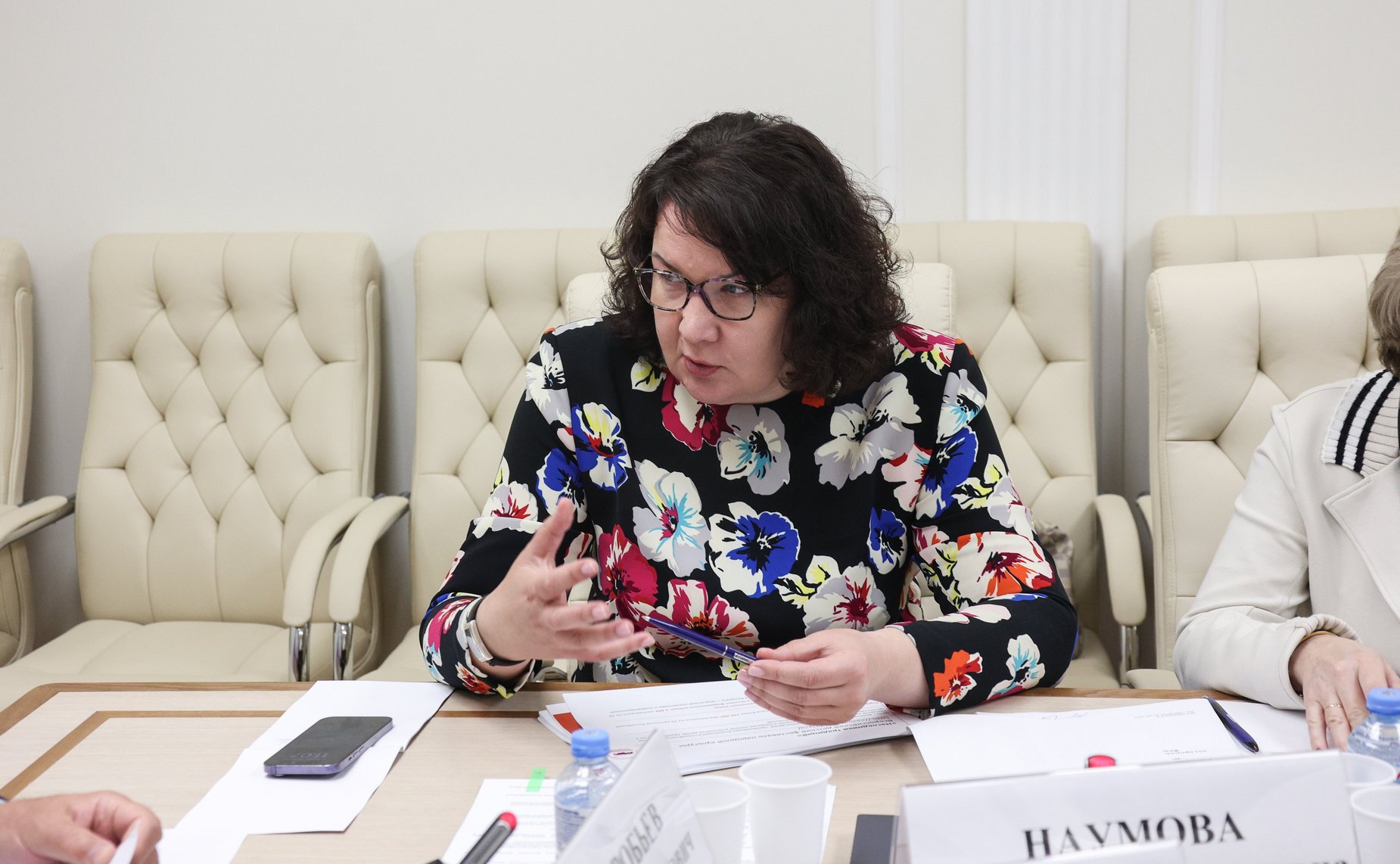 Заседание организационного комитета Всероссийского детского фестиваля народной культуры «Наследники традиций»