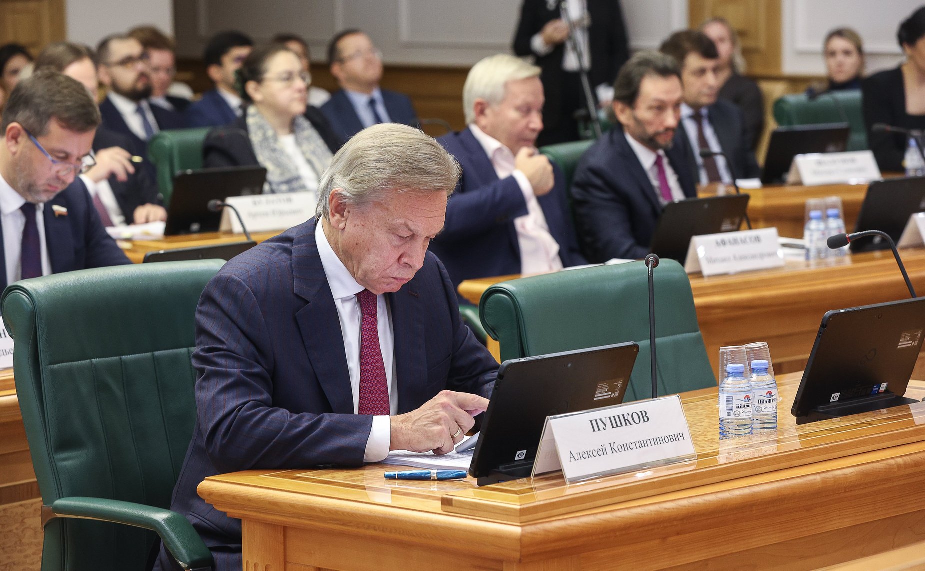 Расширенное заседание Комитета СФ по конституционному законодательству и государственному строительству (в рамках Дней Республики Марий Эл в СФ)