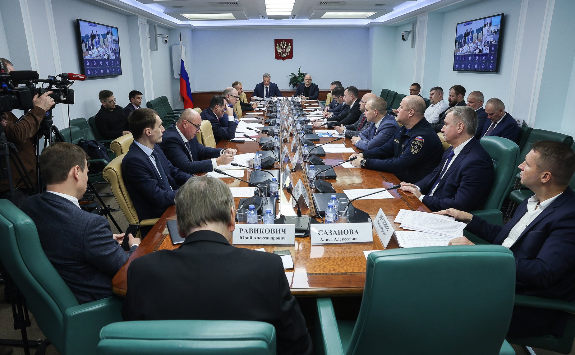 Круглый стол Комитета СФ по экономической политике «Нормативно-правовое регулирование государственной поддержки развития беспилотных авиационных систем»