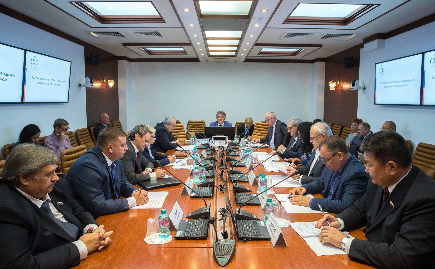 Заседание Комитета СФ по обороне и безопасности