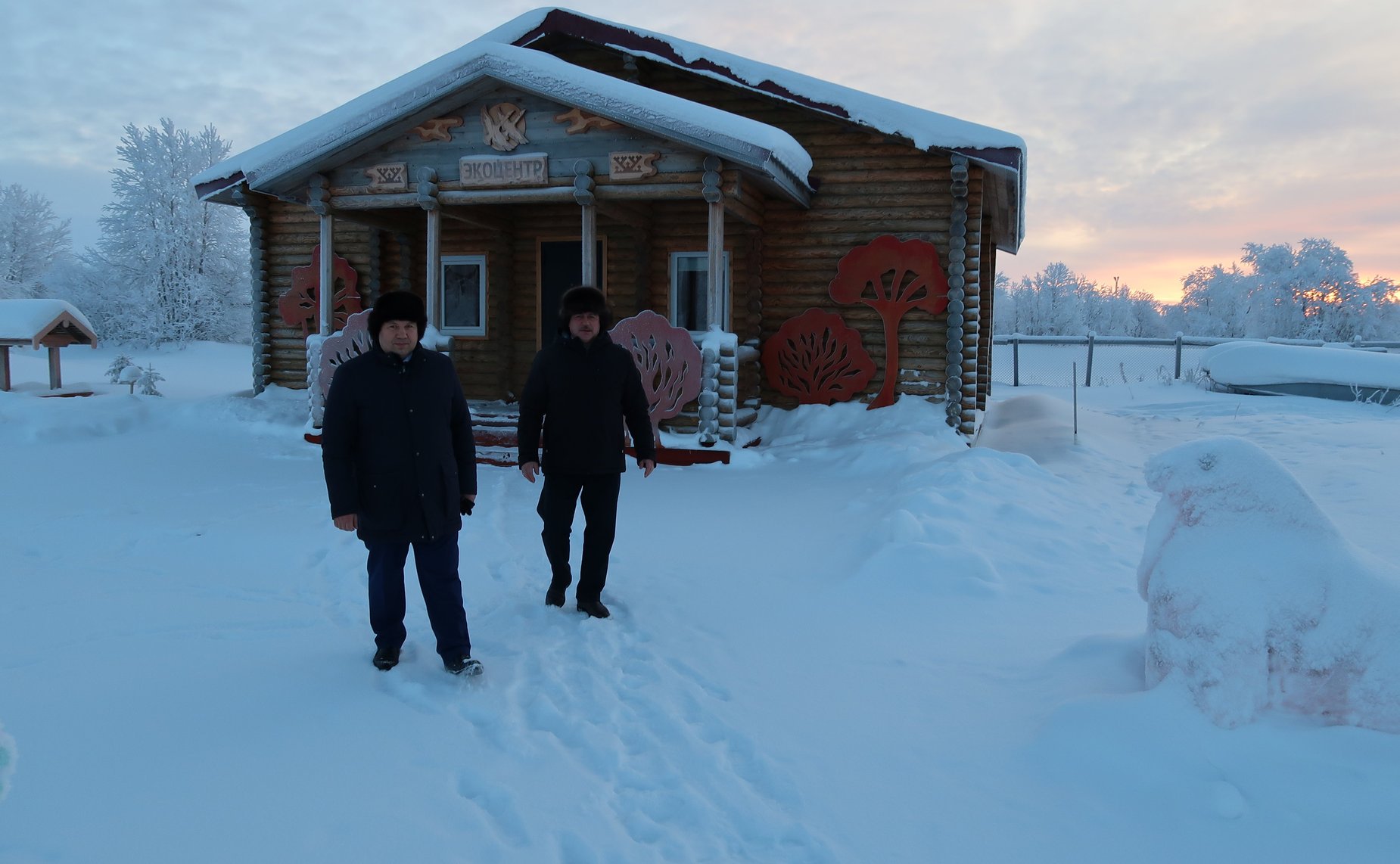 Денис Гусев провёл рабочую встречу с директором ФГБУ «Государственный природный заповедник «Ненецкий» Станиславом Золотым