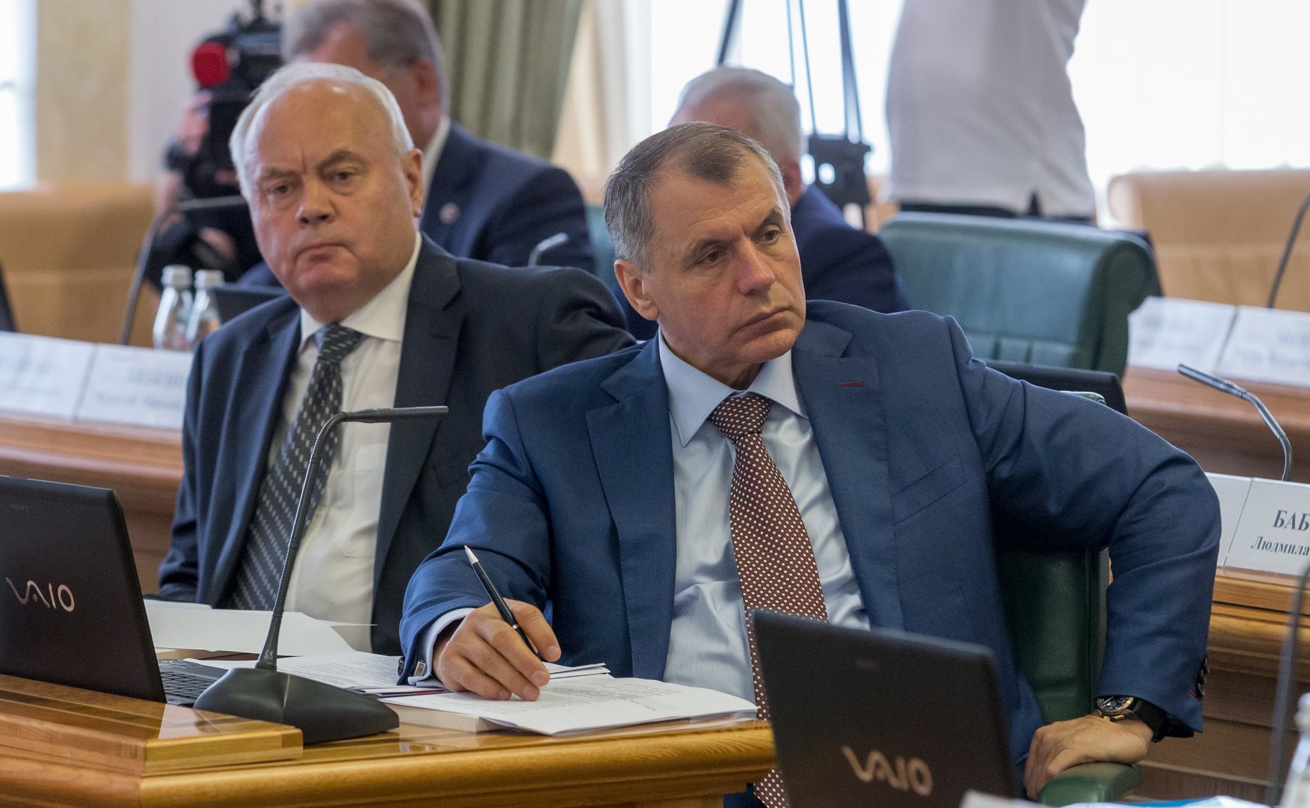 Заседание Президиума Совета законодателей РФ при Федеральном Собрании