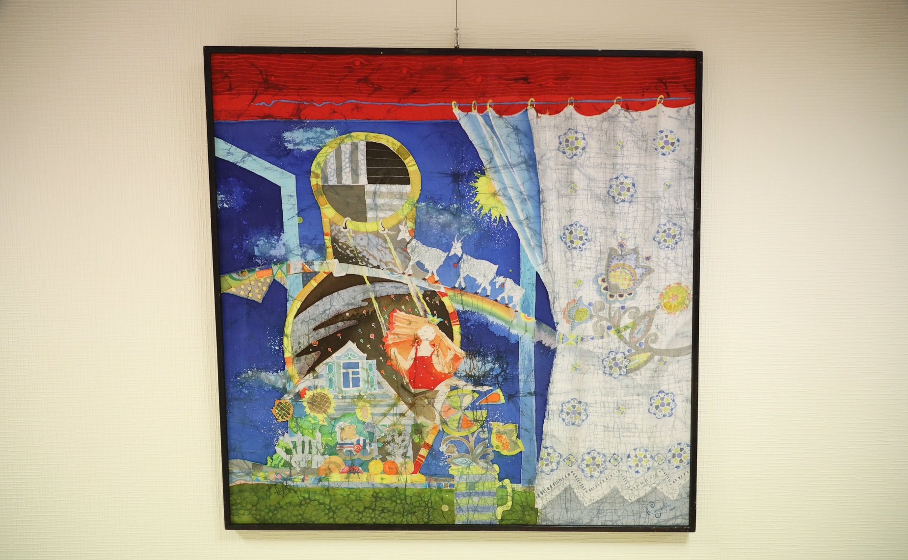 Торжественное открытие в Совете Федерации выставки «Ивановская земля. Край талантов»