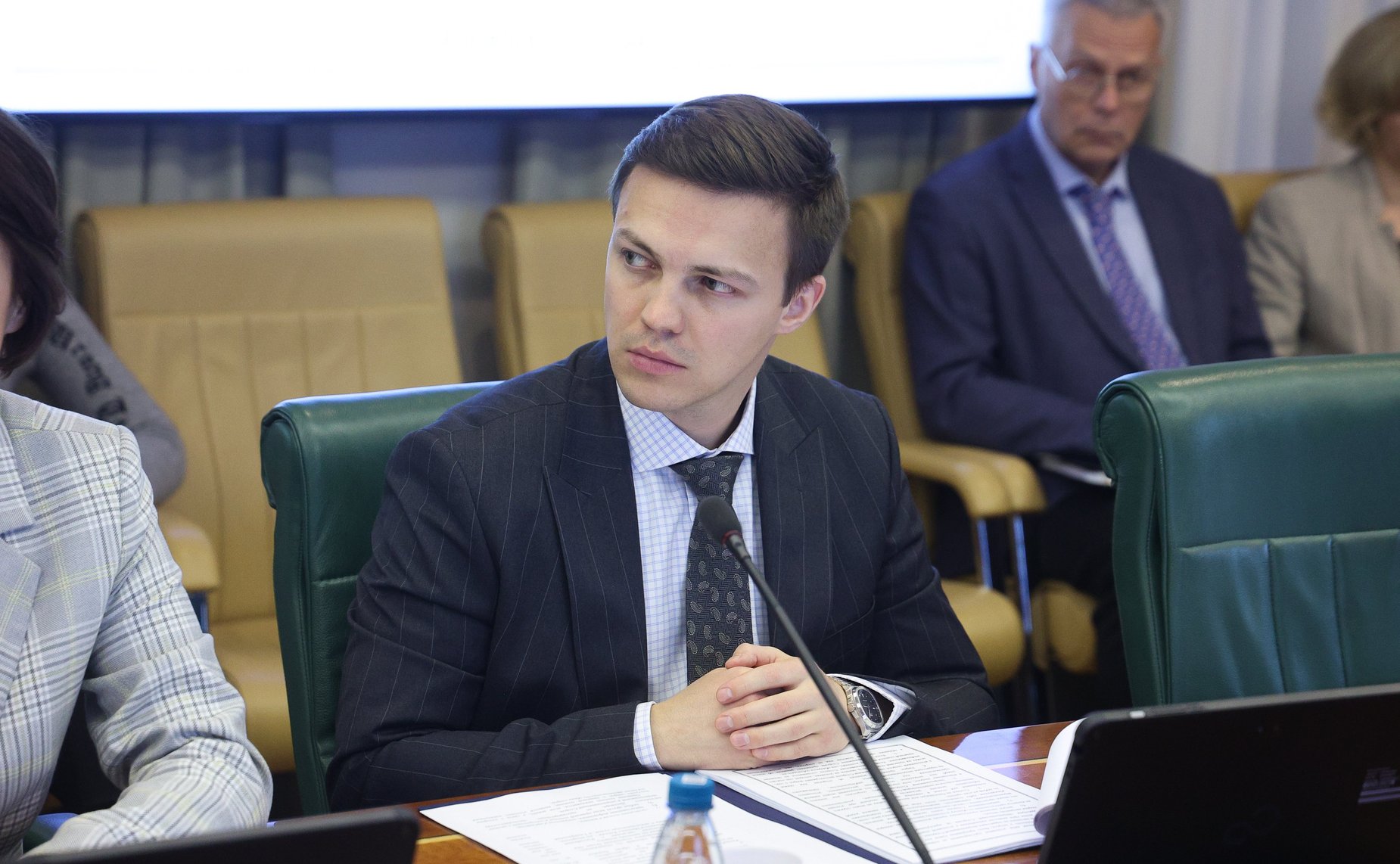 Заседание Комитета Совета Федерации по международным делам