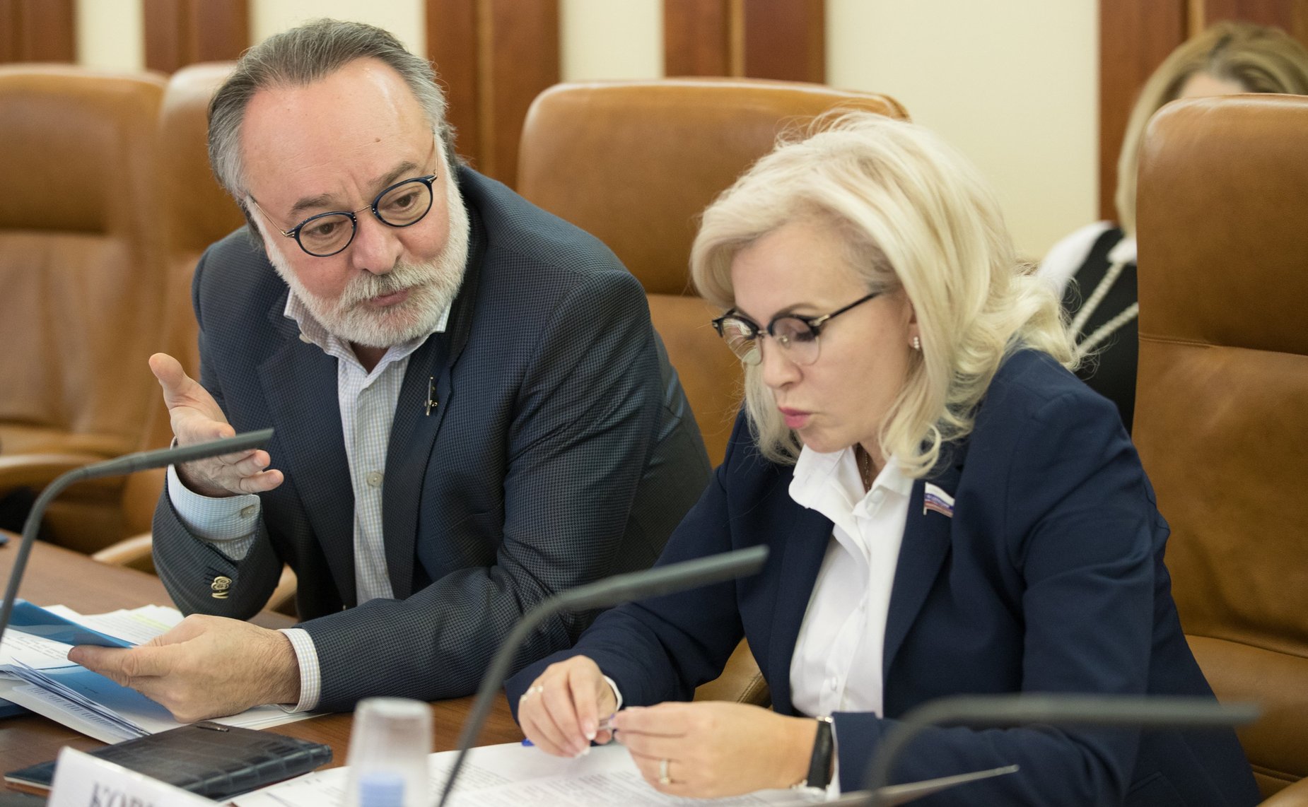 Заседание Временной комиссии СФ по информационной политике и взаимодействию со СМИ