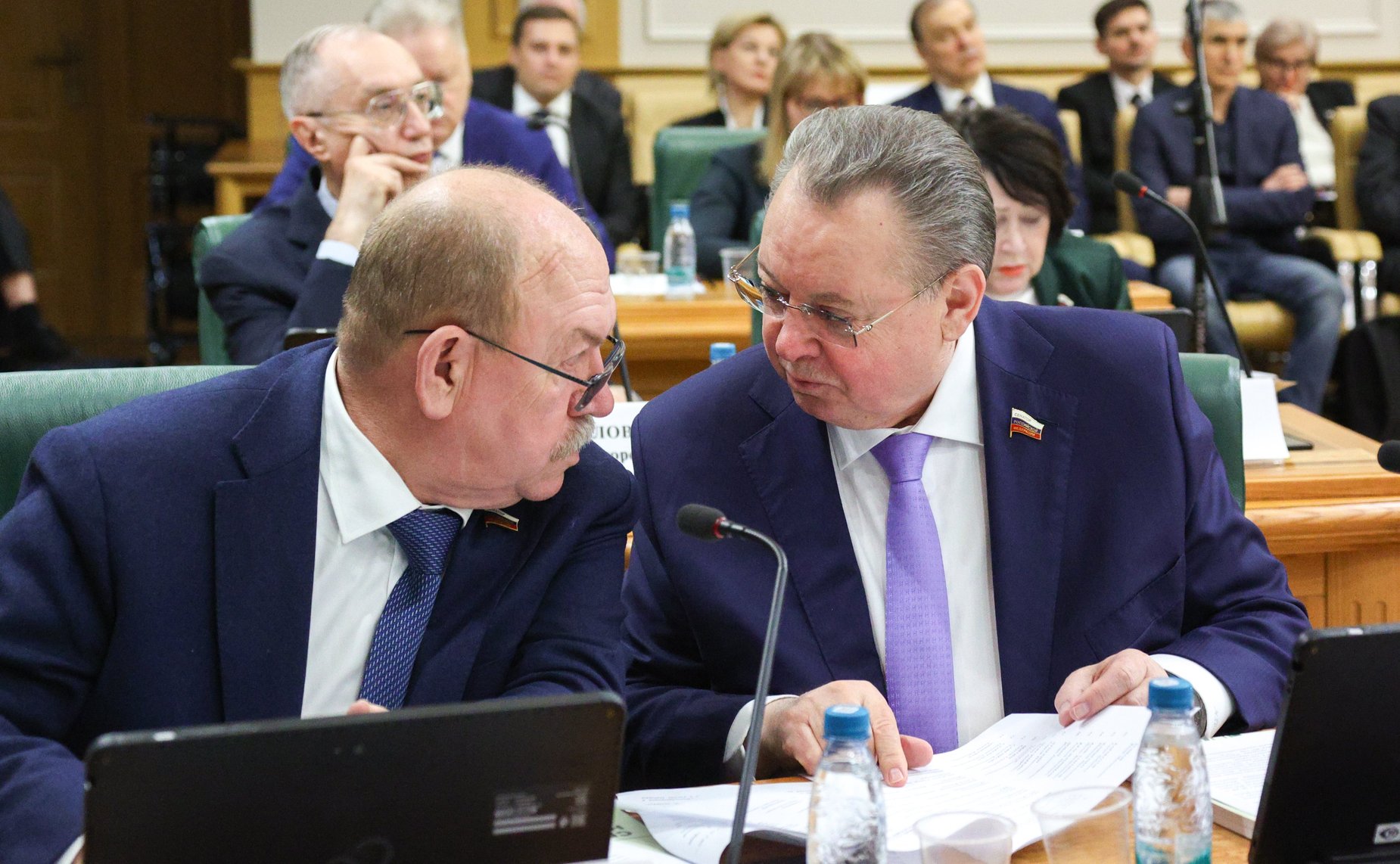 Заседание Совета по вопросам агропромышленного комплекса и природопользования при Совете Федерации