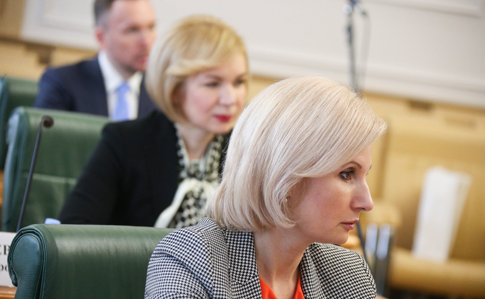 Совместное заседание Организационного комитета и Совета Евразийского женского форума