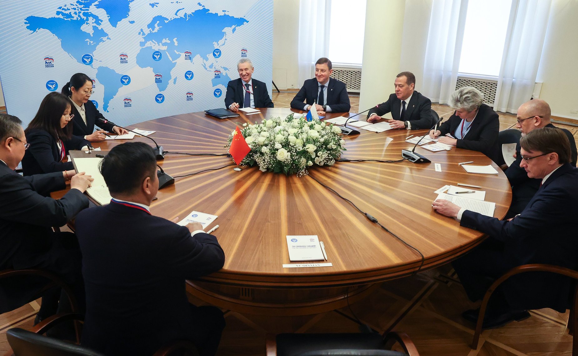 Форум сторонников борьбы с современными практиками неоколониализма «За свободу наций» (фото Григорий Надток)