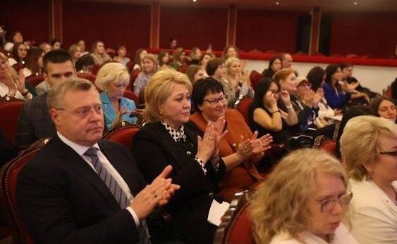 Лилия Гумерова выступила на форуме «Социальные инициативы женщин в реализации национальных проектов» в Астрахани