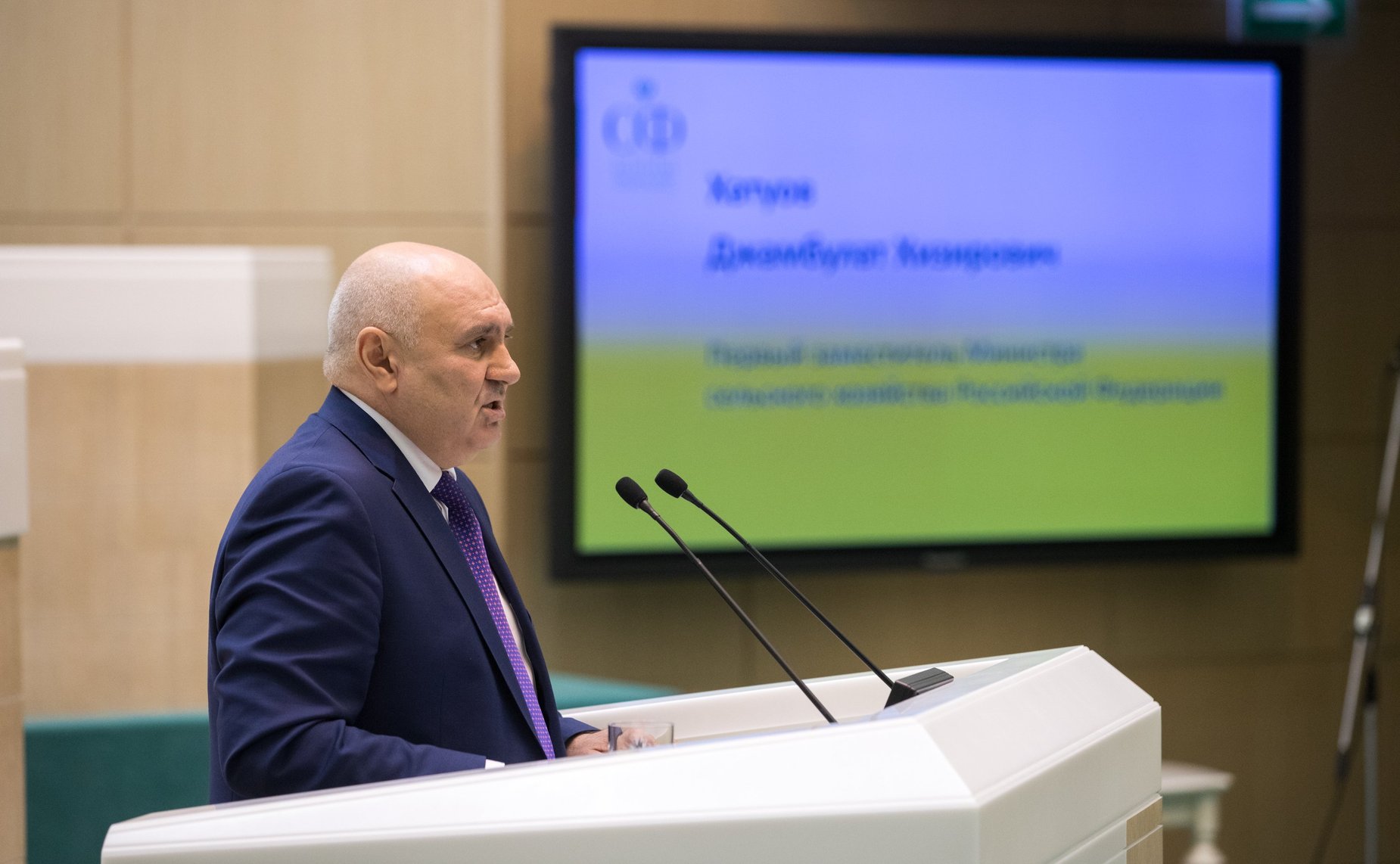 Встреча руководства СФ с тружениками социальной сферы села