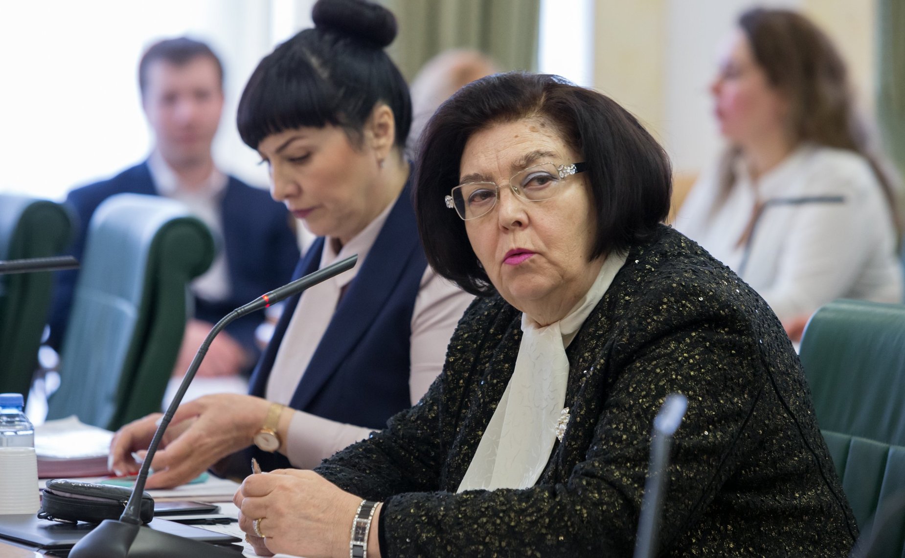 Совещание Комитета СФ по Регламенту и организации парламентской деятельности, посвященное вопросам реализации закона о развитии жилищного строительства