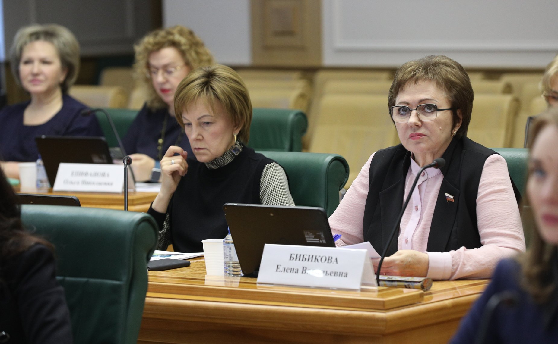 Заседание Совета Евразийского женского форума при Совете Федерации