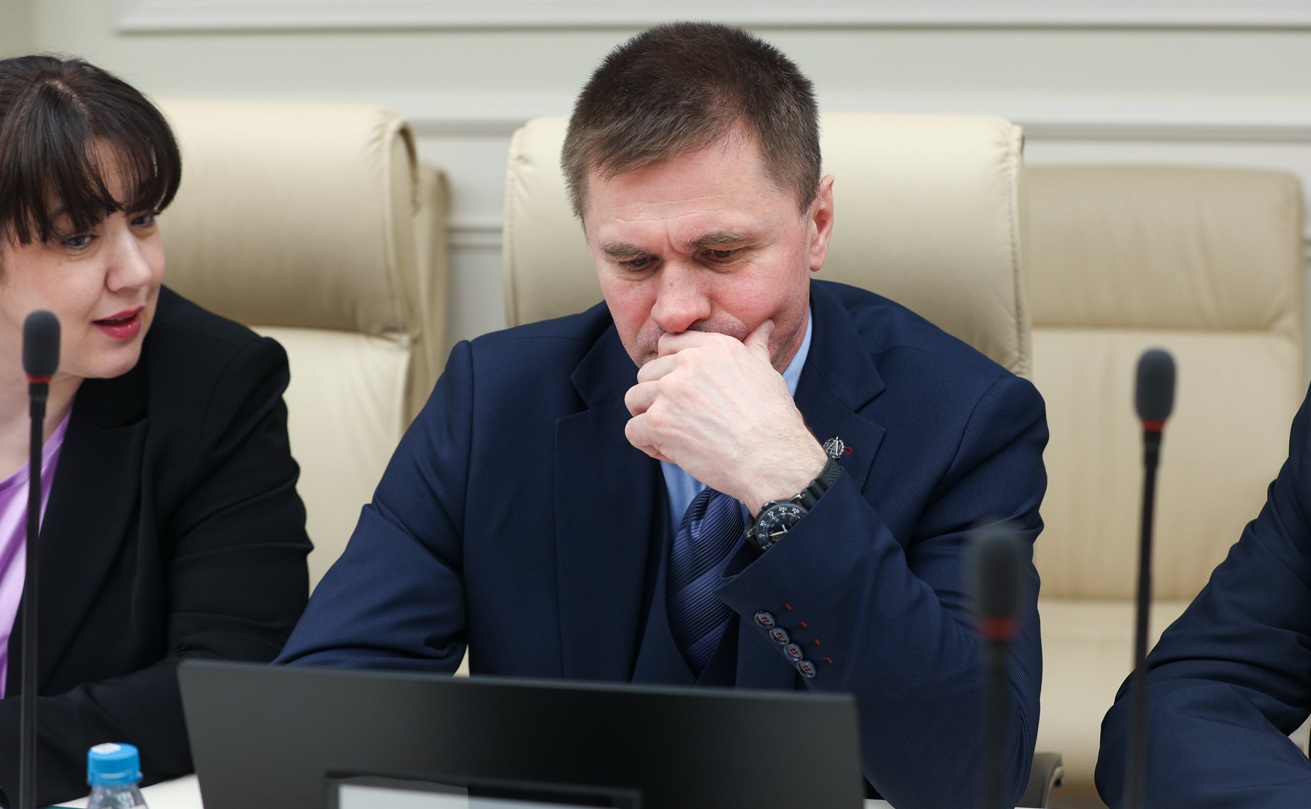 Заседание Комитета Совета Федерации по Регламенту и организации парламентской деятельности