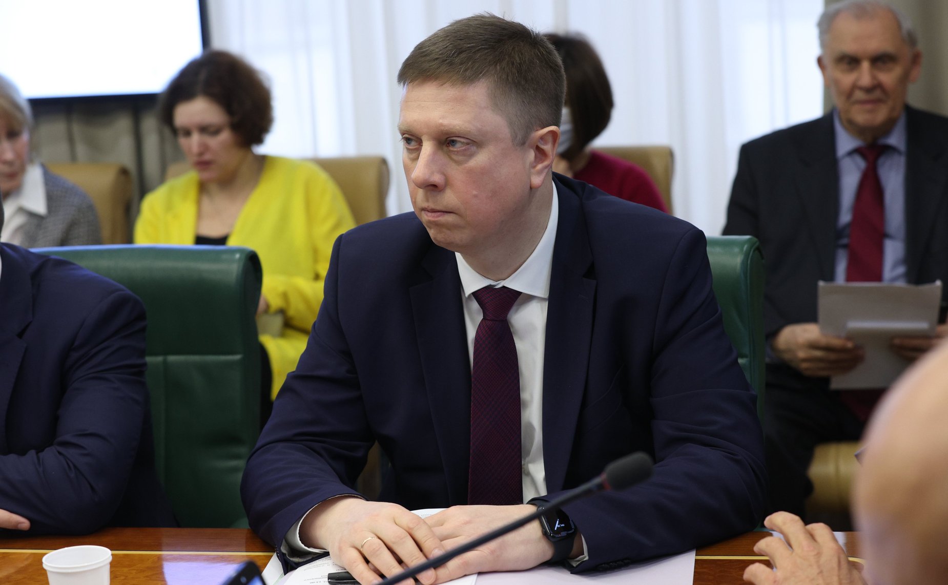 Заседание Комитета СФ по бюджету и финансовым рынкам