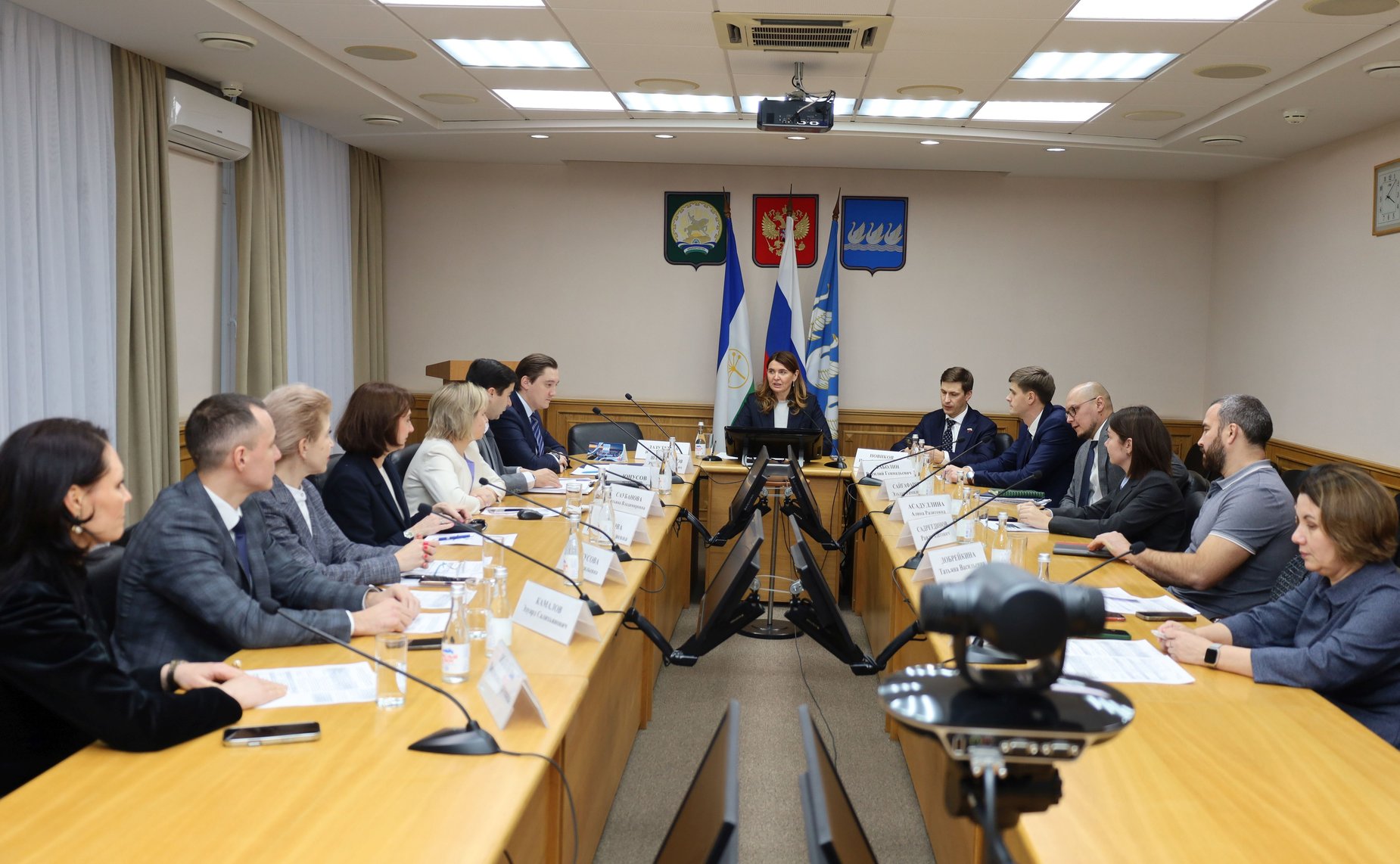 Юлия Лазуткина и Иван Новиков посетили Стерлитамак и ознакомились с опытом Республики Башкортостан по возрождению молочных кухонь