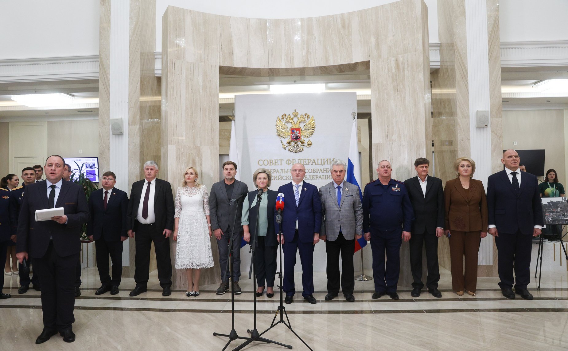 Открытие фотовыставки «Следственный комитет России сегодня» (в зоне проведения СВО)