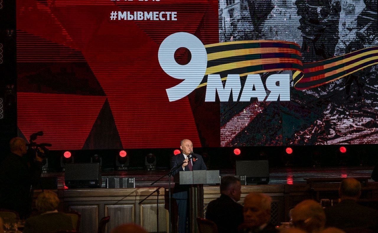 Андрей Базилевский принял участие в торжественных праздничных и мемориальных мероприятиях, посвященных 78-й годовщине Победы в Великой Отечественной войне 1941–1945 годов