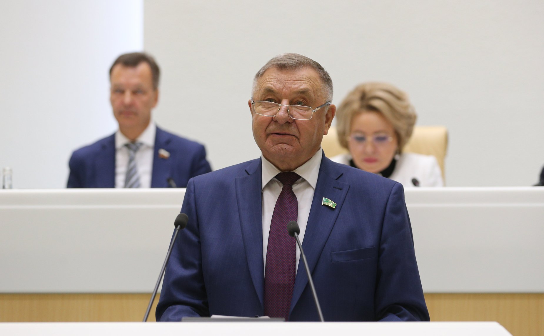 Председатель Государственного Совета – Хасэ Республики Адыгея Владимир Нарожный