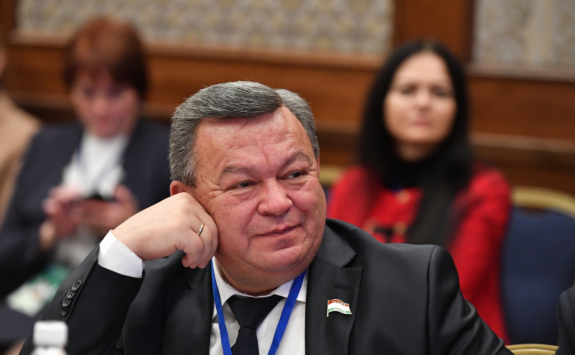 Заседание Комиссии Межпарламентской Ассамблеи государств-участников СНГ (МПА СНГ) по политическим вопросам и международному сотрудничеству