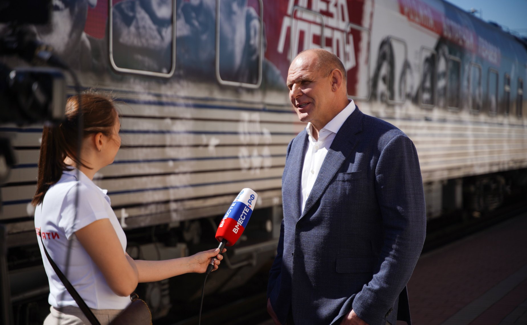 В парке им. Ж.Э. Жилибера состоялась церемония возложения к Памятнику воинам и партизанам, погибшим в годы Великой Отечественной войны