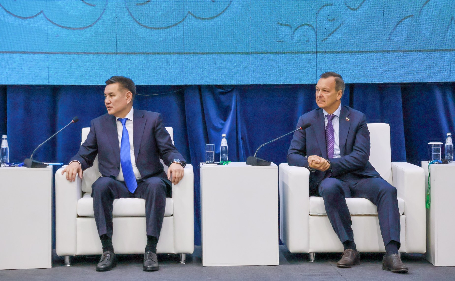 Делегация Совета Федерации приняла участие в проходящем в Усть-Каменогорске пленарном заседании Международного инвестиционного форума «Алтай Инвест-2025»