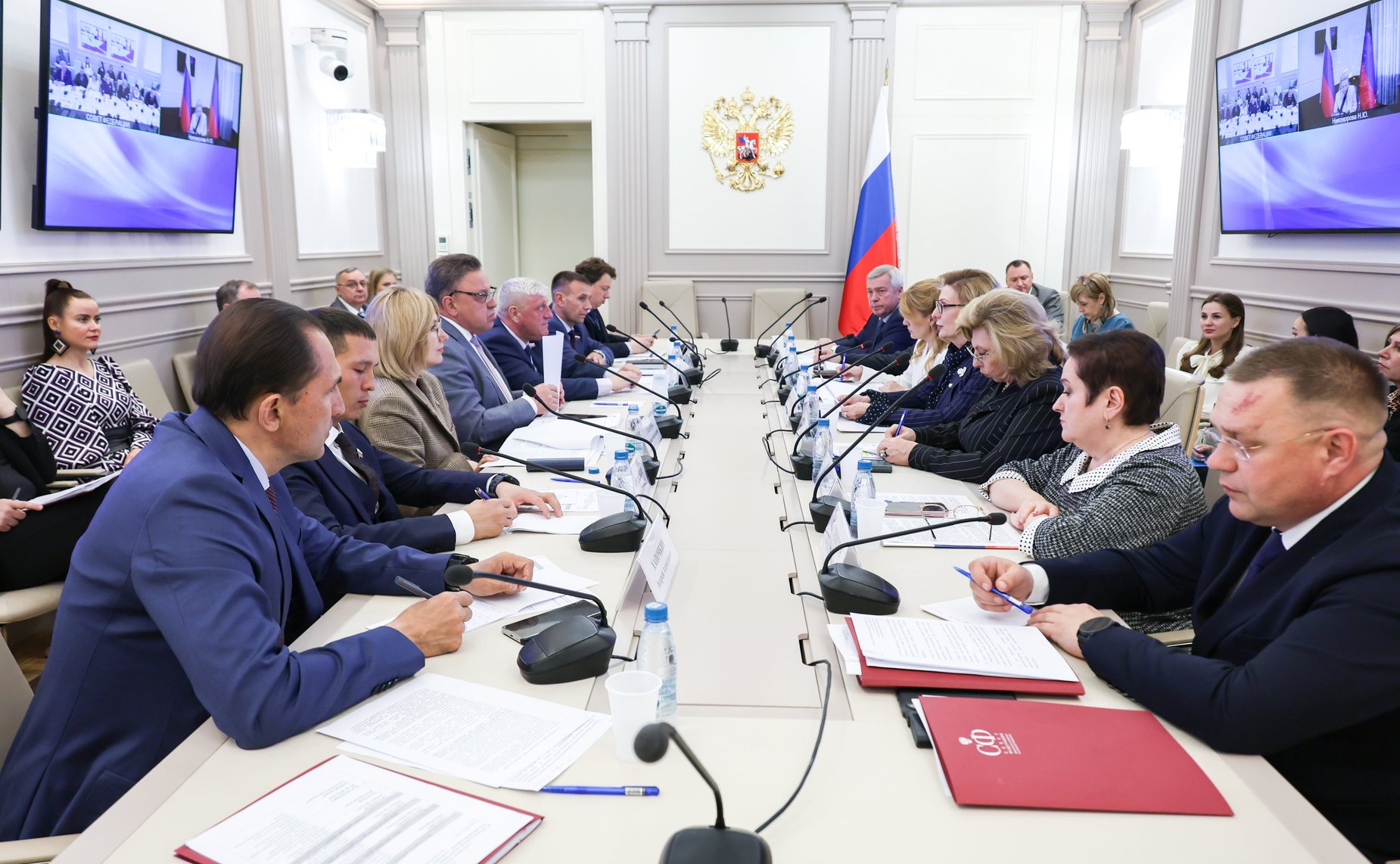Заседание рабочей группы по законодательному обеспечению прав и законных интересов граждан Российской Федерации – участников специальной военной операции и членов их семей