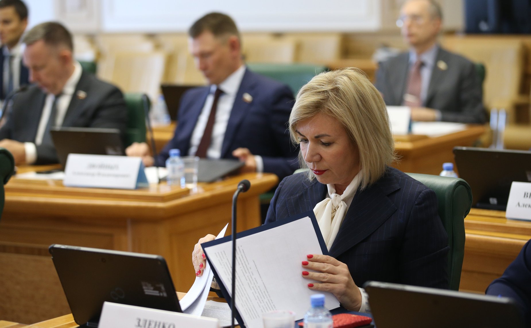 Встреча сенаторов Российской Федерации с генеральным директором ППК «Российский экологический оператор» Денисом Буцаевым в формате «Открытого диалога»