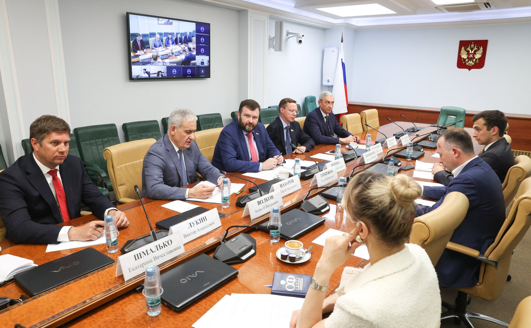 Круглый стол Комитета Совета Федерации по экономической политике «Вопросы реализации проектов акционерного общества «КАВКАЗ.РФ»: от Большой Кавказской тропы до горнолыжных курортов»