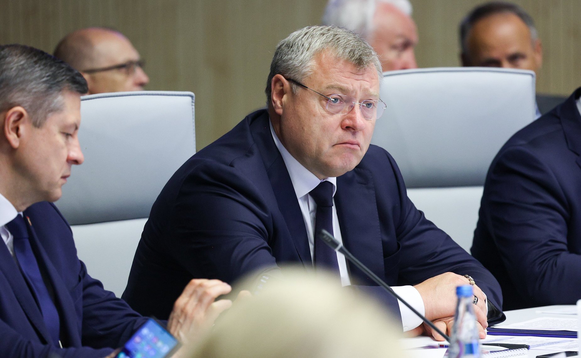 Встреча Председателя СФ Валентины Матвиенко и Председателя Совета Республики Национального собрания Республики Беларусь Натальи Кочановой с руководителями российских и белорусских регионов