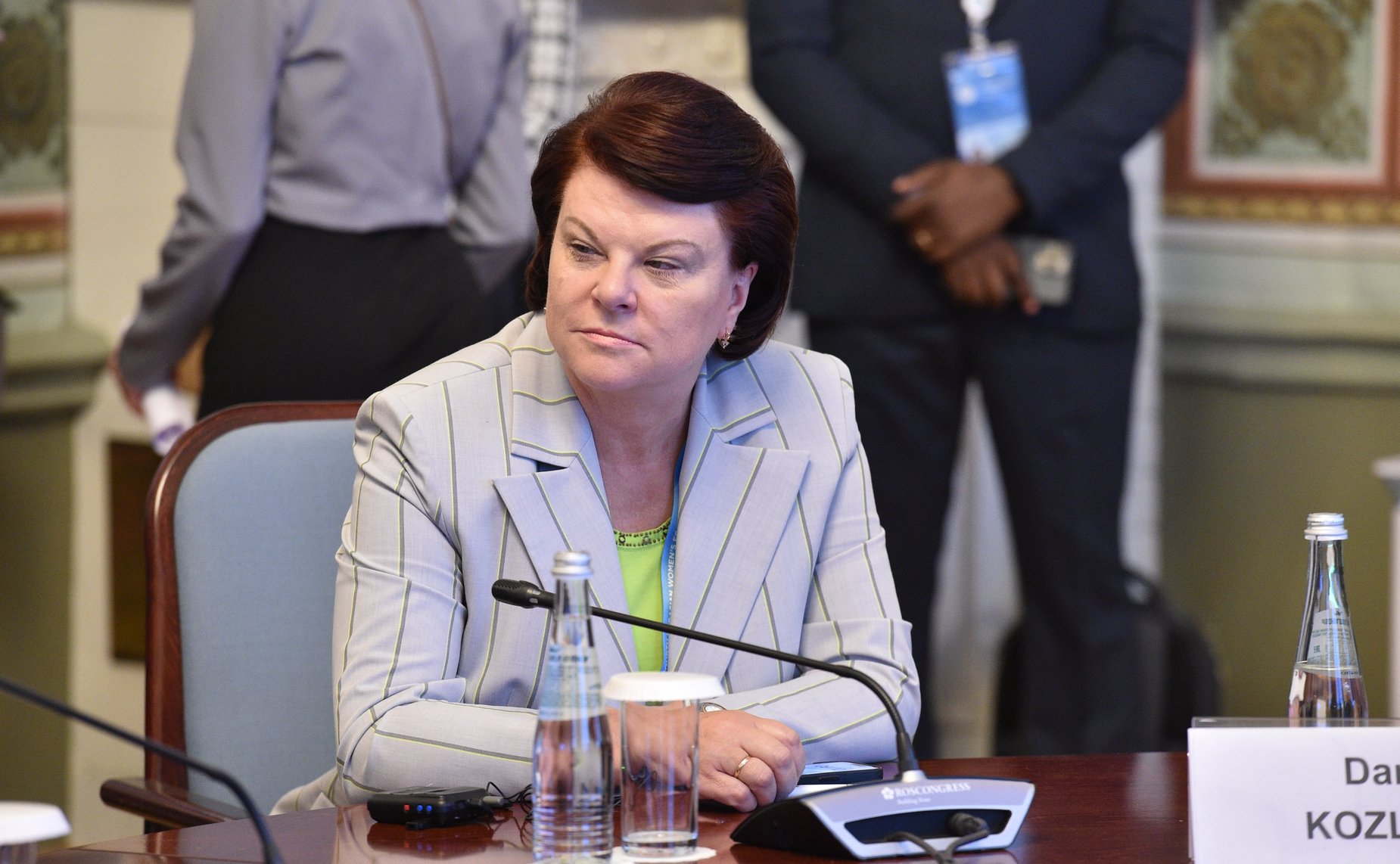 IV Евразийский женский форум. Тематическая сессия «Международный опыт наставничества: традиционные подходы и современные тенденции»