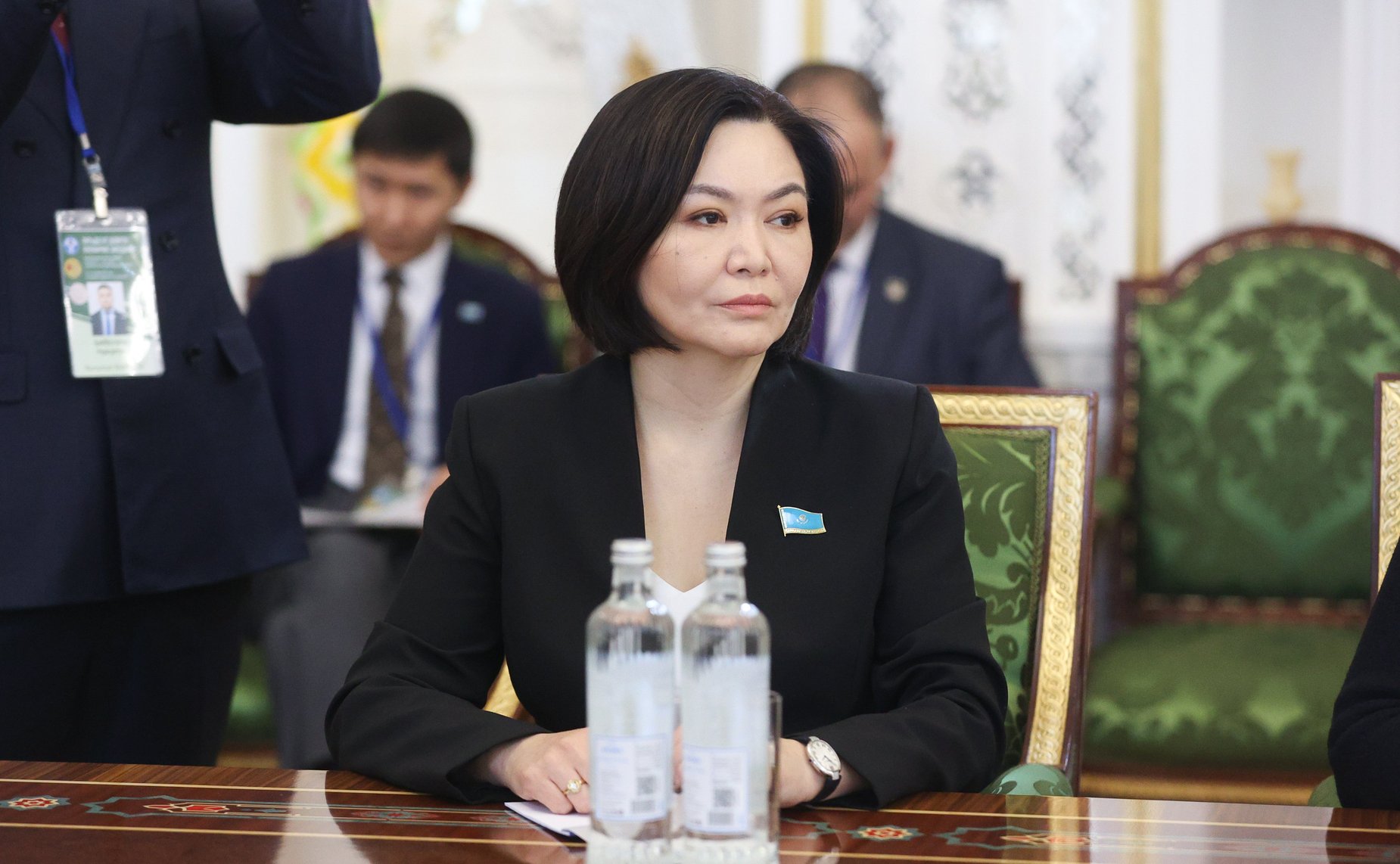 Встреча Председателя Совета Федерации Валентины Матвиенко с Председателем Сената Парламента Республики Казахстан Мауленом Ашимбаевым