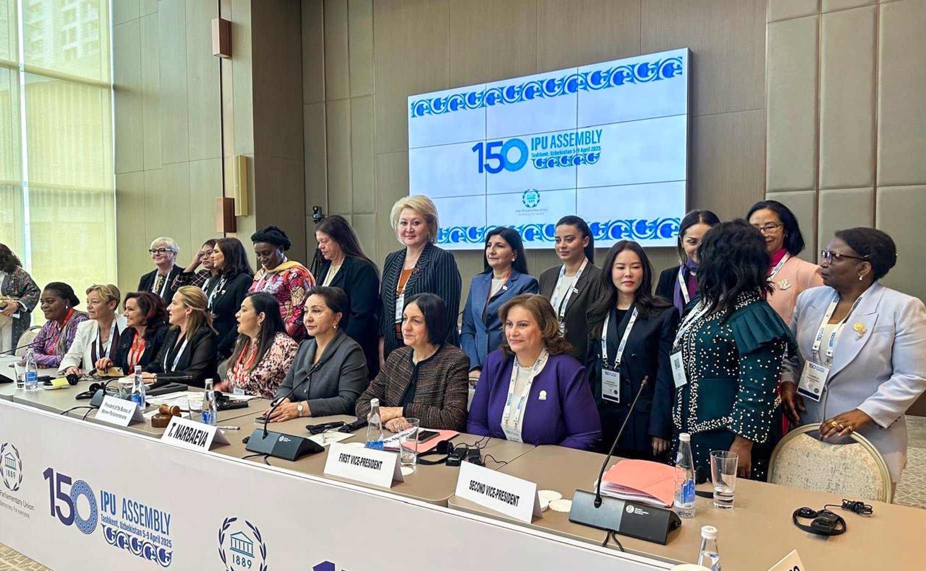 Лилия Гумерова выступила на Форуме женщин-парламентариев в рамках 150-й Ассамблеи МПС