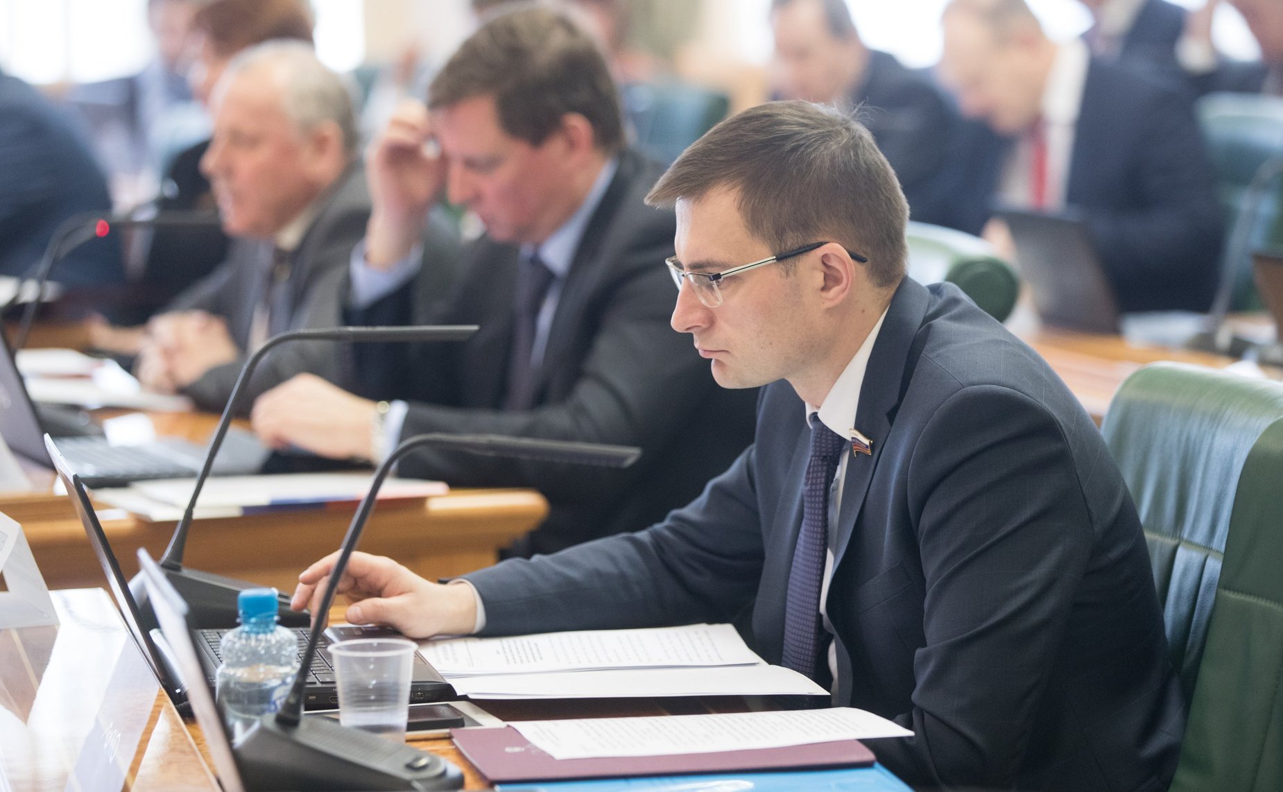 Заседание Комитета по бюджету и финансовым рынкам