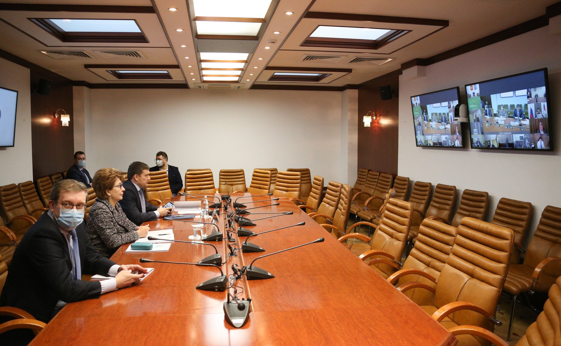 Совещание о ходе исполнения Постановления Совета Федерации «О социально-экономическом развитии города Норильска Красноярского края»