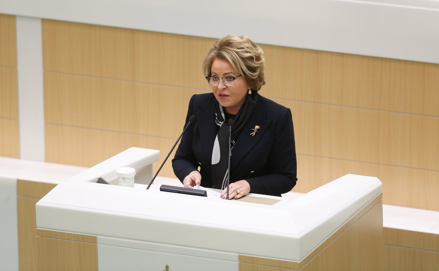 Валентина Матвиенко