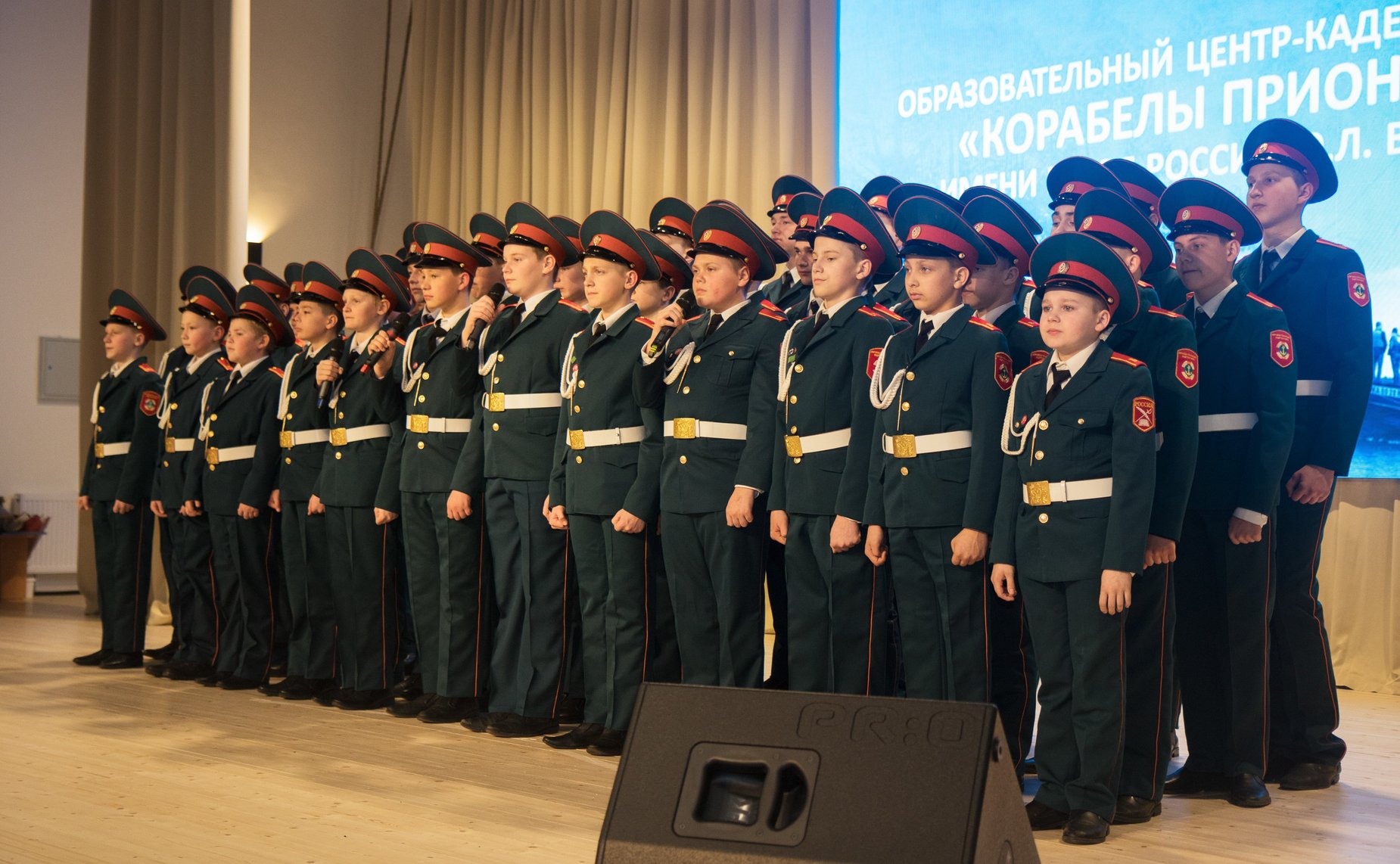 Юрий Воробьев принял участие в образовательном проекте «Встречи с интересными людьми»