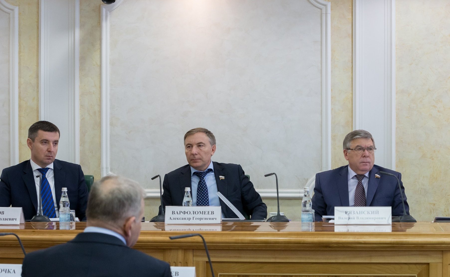 Заседание Совета по делам инвалидов на тему «Новые подходы в обеспечении инвалидов техническими средствами реабилитации и перспективы развития отечественной реабилитационной индустрии»