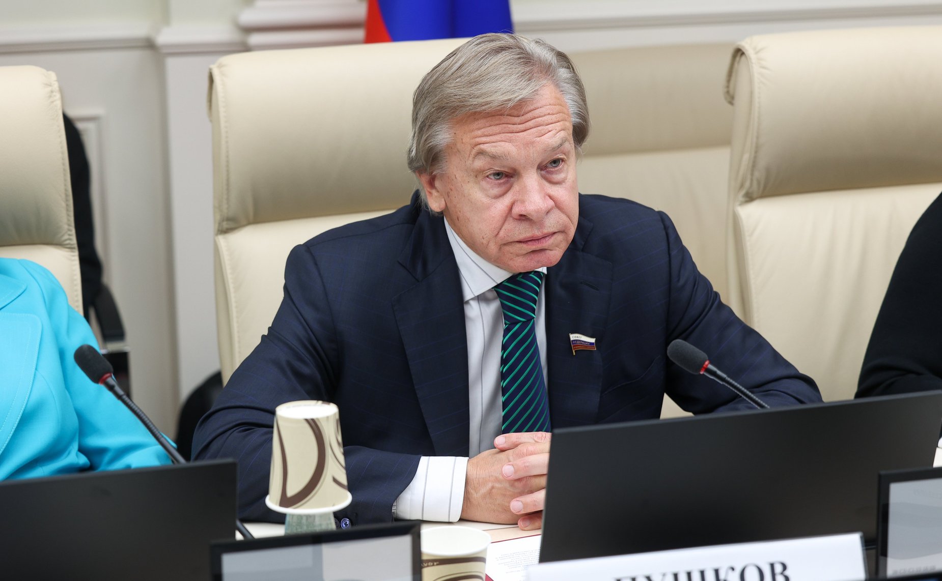 Алексей Пушков