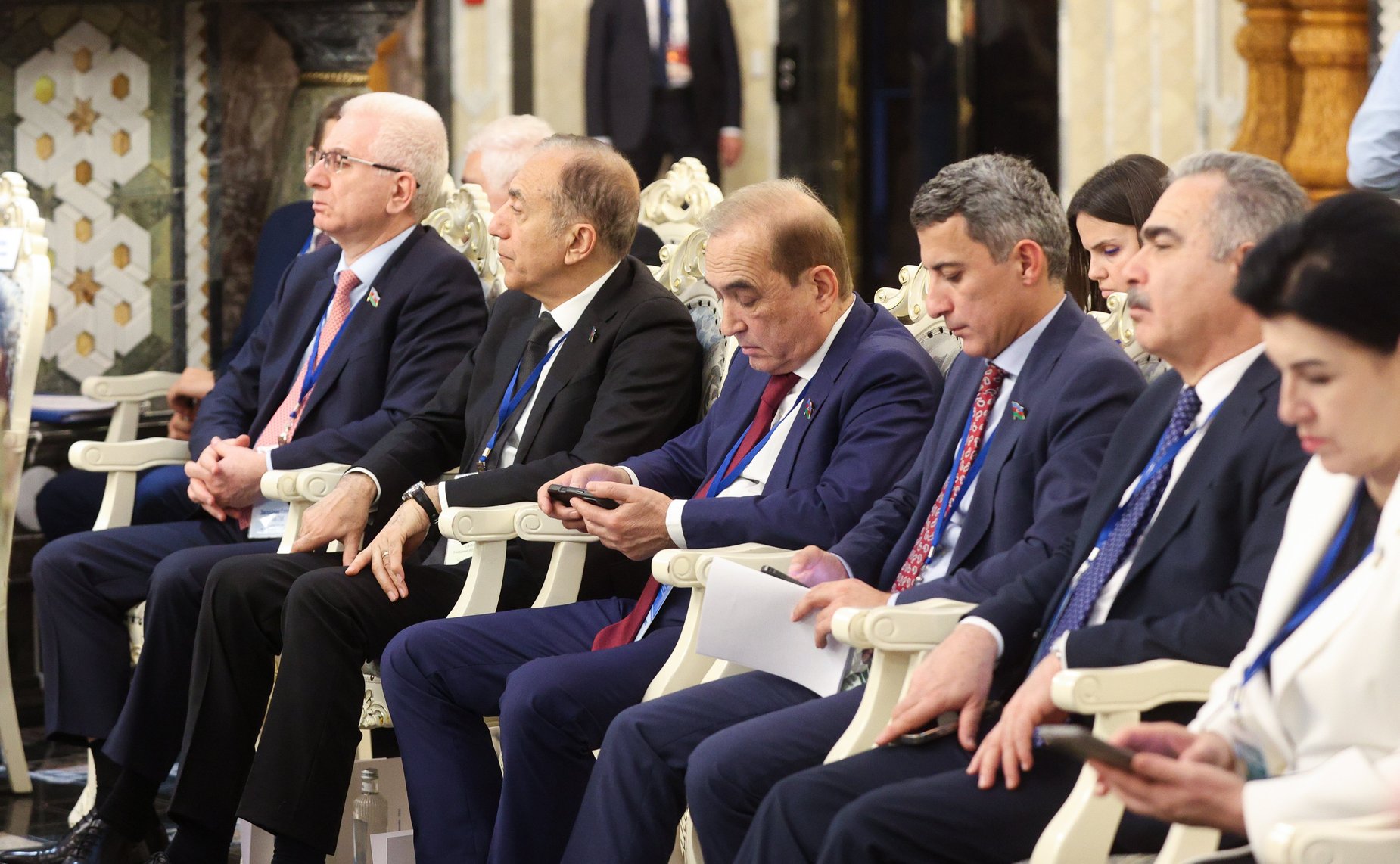 Заседание Совета Межпарламентской ассамблеи государств-участников СНГ