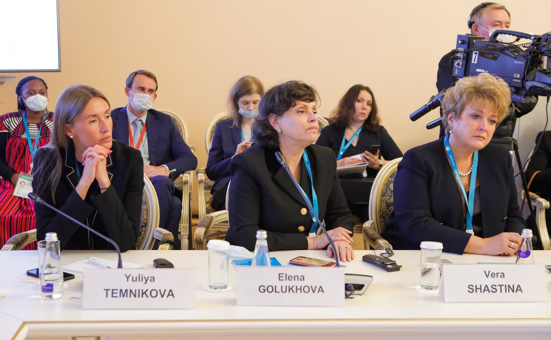 Стратегическая сессия «Социальные изменения 2030. Миссия женщин в достижении инклюзивного развития» в рамках Третьего Евразийского женского