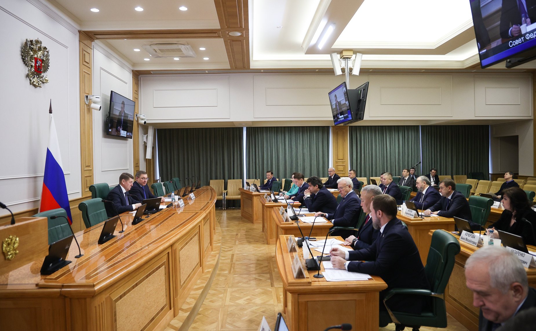 Заседание Комитета СФ по федеративному устройству, региональной политике, местному самоуправлению и делам Севера