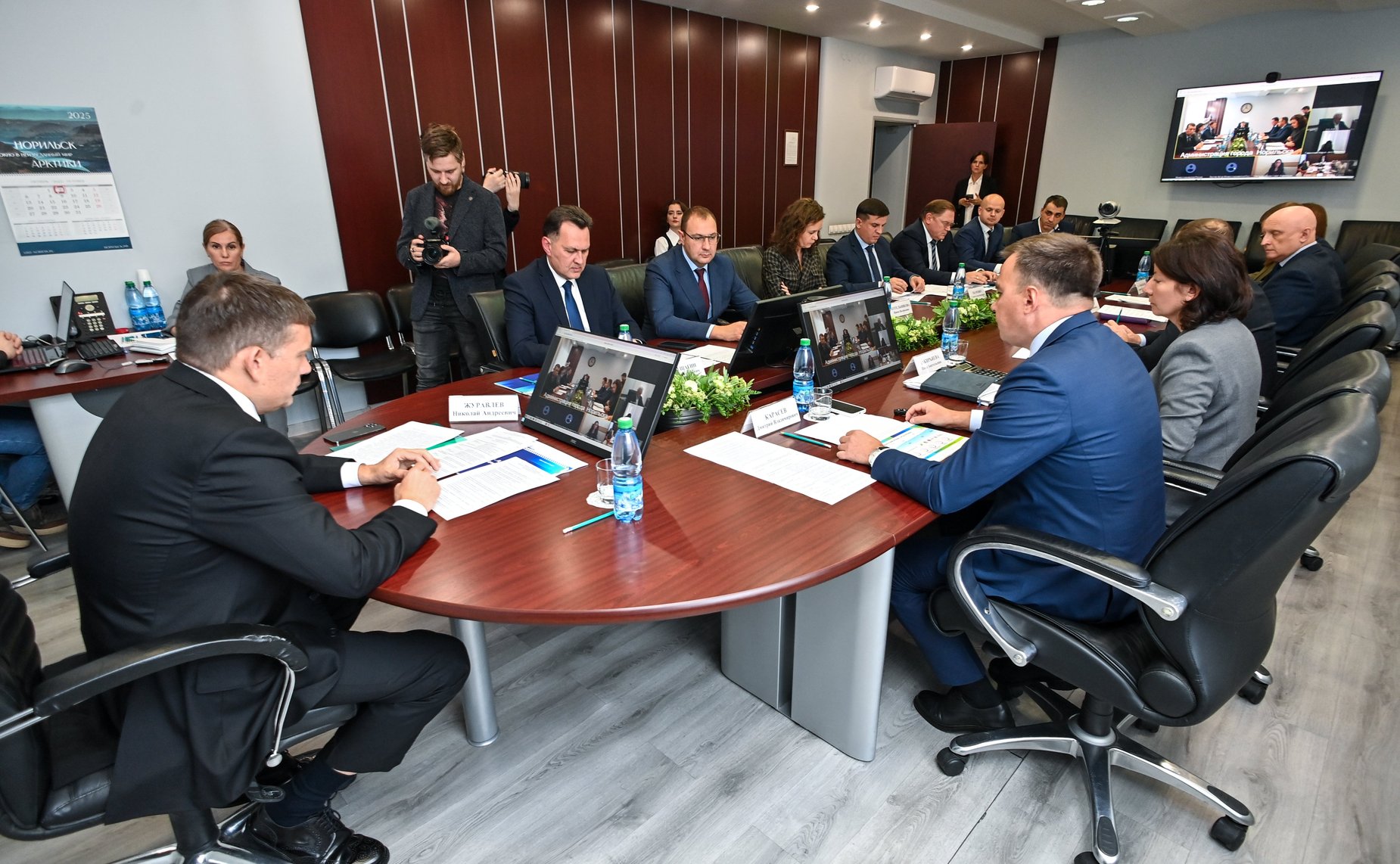 Николай Журавлёв совершил рабочую поездку в Норильск